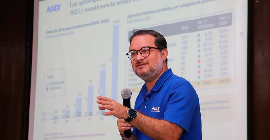 Perú exportaciones de la región Tacna ADEX