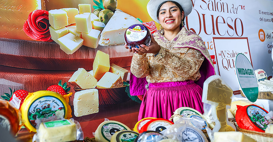 Salón del Queso Peruano 