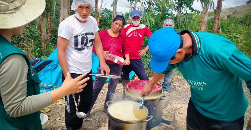 Productores de Yanahuaya impulsan valor agregado de la piña Puno Perú