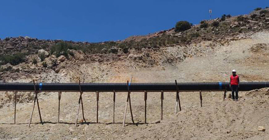 Tacna: Falta de monitoreo climatológico impide reinicio de obra de riego de S/37 millones en Calacala