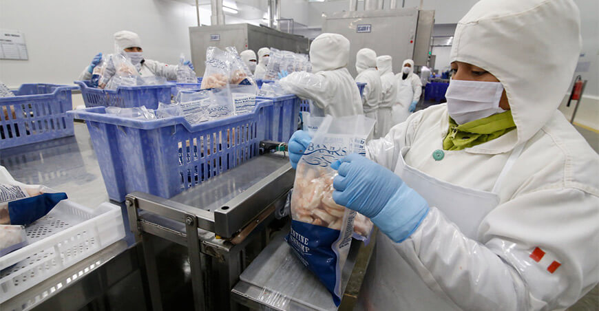 Sanipes emitió 190 registros sanitarios para productos hidrobiológicos Perú