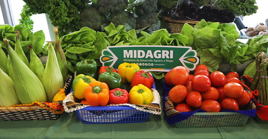 Semana Nacional de las Frutas y Verduras Perú