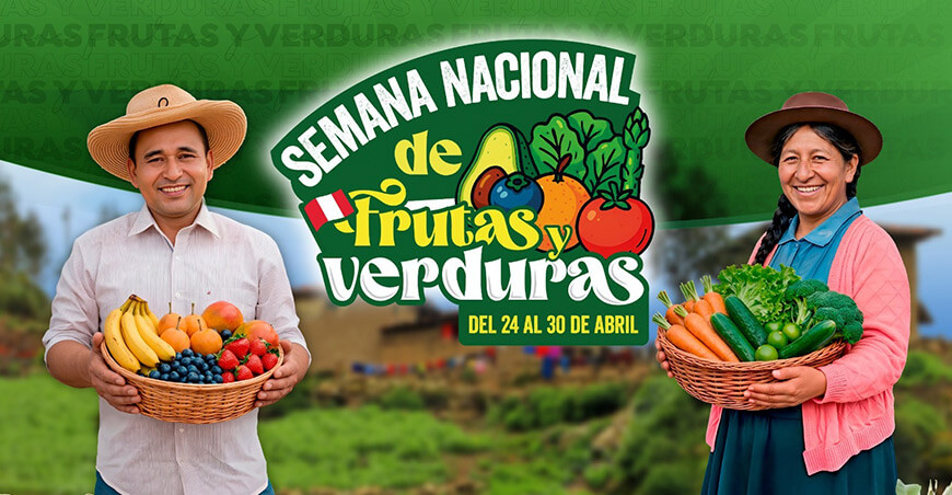 Semana Nacional de las Frutas y Verduras Perú