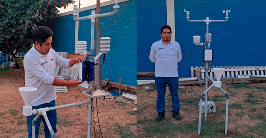Senamhi ensambla su primera estación meteorológica con tecnología de impresión 3D Perú