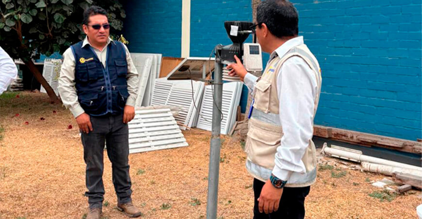 Senamhi ensambla su primera estación meteorológica con tecnología de impresión 3D Perú