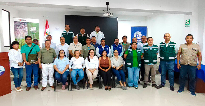 Serfor impulsa la creación de comités de gestión forestal y de fauna silvestre Perú