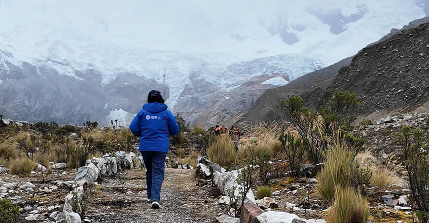 Implementan sistema de monitoreo y alerta temprana en cinco quebradas de alto riesgo en la Cordillera Blanca Áncash Perú