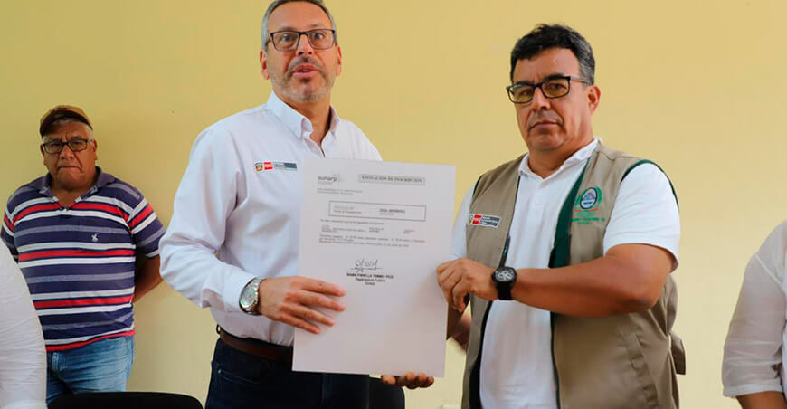Sunarp entrega inscripciones de bosques de producción y comunidades nativas en Ucayali