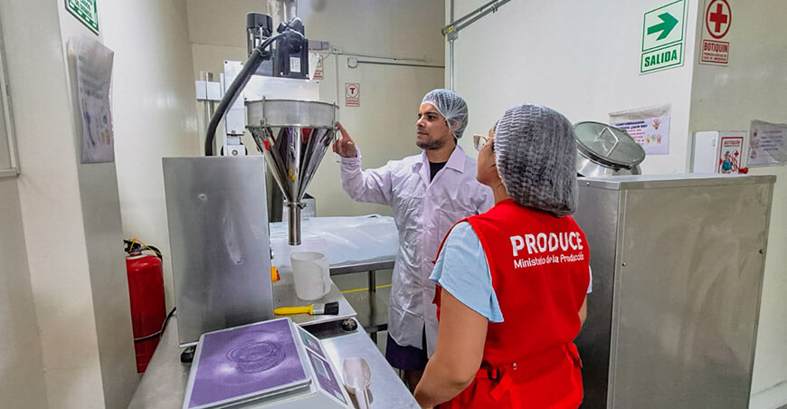 Unidad Técnica Agroindustrial Ambo ITP Perú implementa laboratorio ENTO Peruw