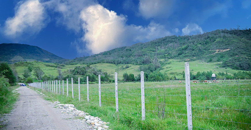 Entregaron terreno para la construcción del Centro de Investigación de Ovinos y Caprinos Amazonas UNTRM