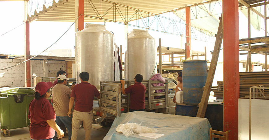 Vitivinicultores de Calana impulsan la calidad de sus vinos con inversión tecnológica Tacna Perú