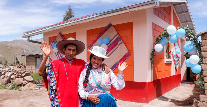 viviendas rurales Wasiymi Arequipa Perú
