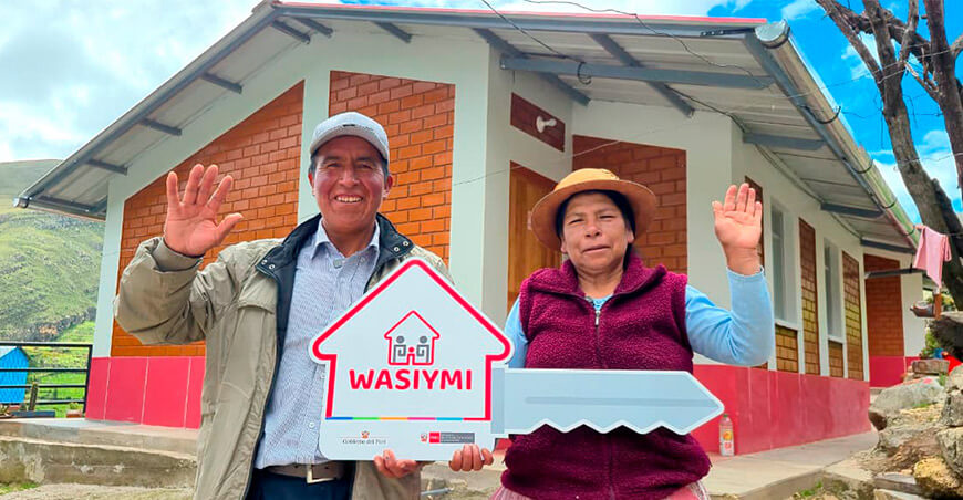 Viviendas rurales Wasiymi Huancavelica Perú