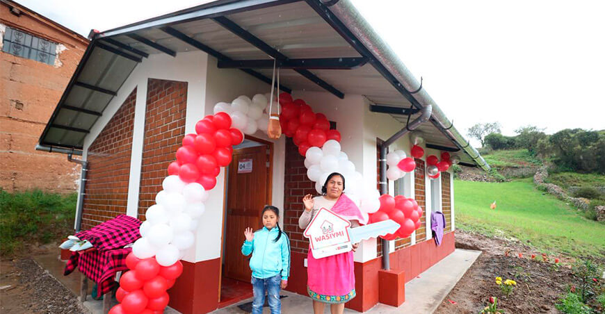 viviendas Wasiymi Áncash Perú