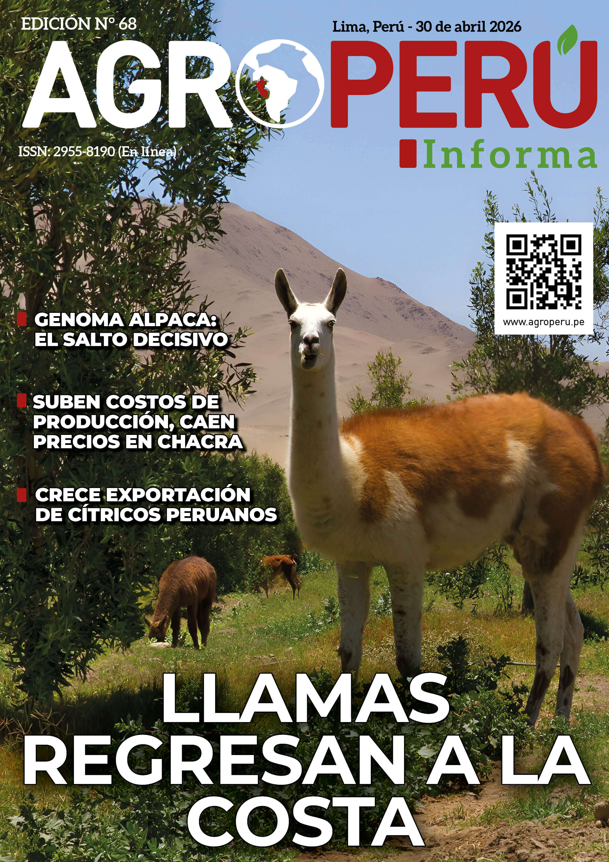 AGROPERU Informe Edición N° 68