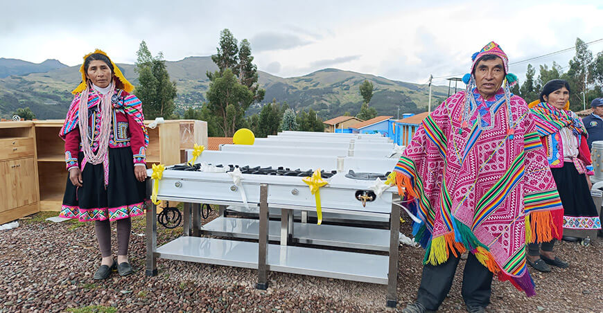 Fortalecen el agroturismo para reactivar la economía de Chacabamba Cusco Perú
