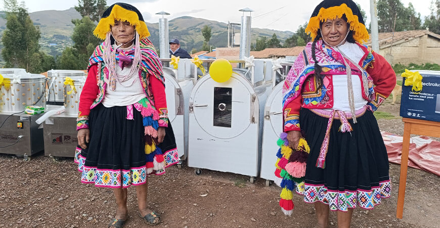 Fortalecen el agroturismo para reactivar la economía de Chacabamba Cusco Perú