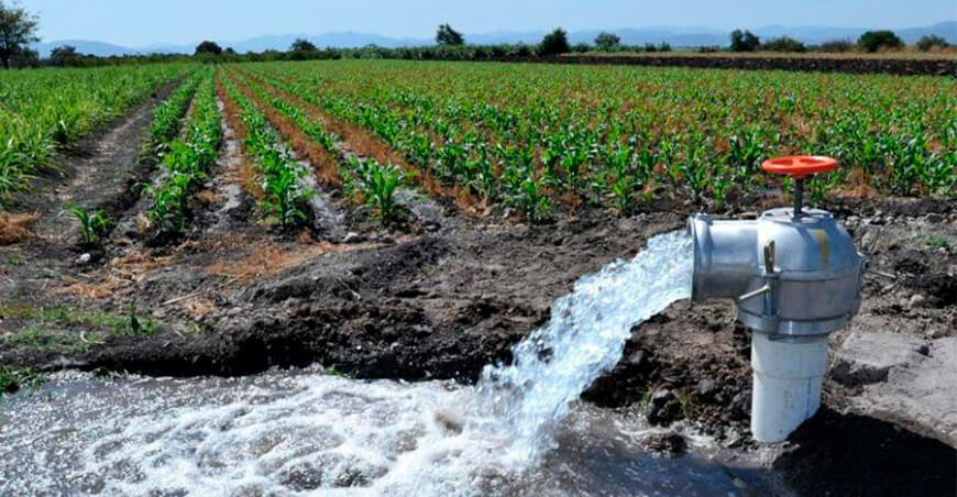 escasez agua para riego Perú
