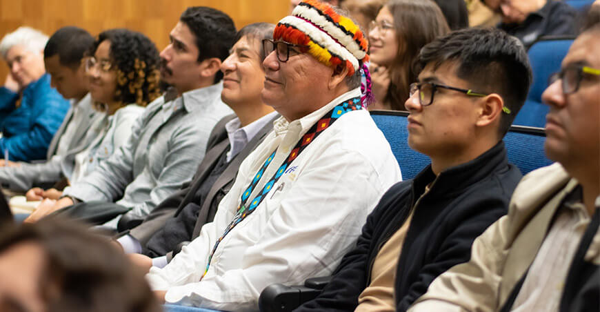 líderes indígenas y expertos debatirán sobre biodiversidad y gobernanza territorial Perú