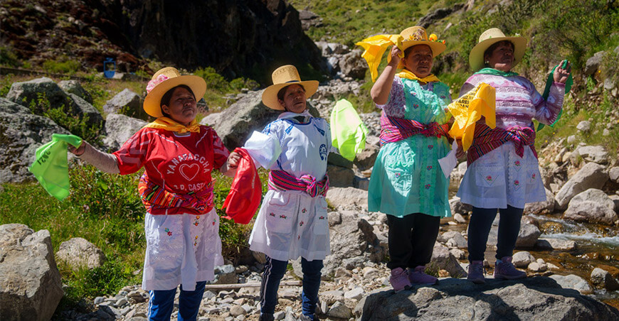Amunas en las alturas de San Pedro de Casta Backus Perú