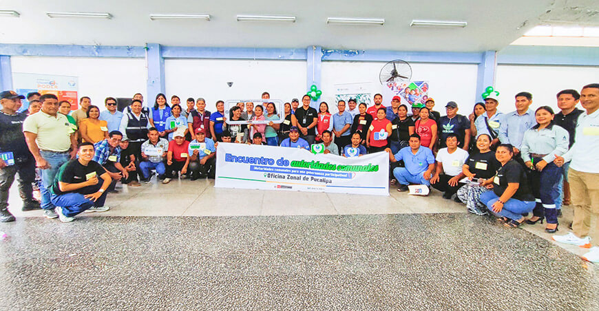 Autoridades comunales de Padre Abad fortalecieron capacidades en gestión Ucayali Devida Perú