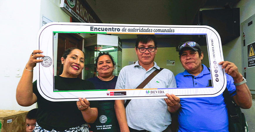 Autoridades comunales de Padre Abad fortalecieron capacidades en gestión Ucayali Devida Perú