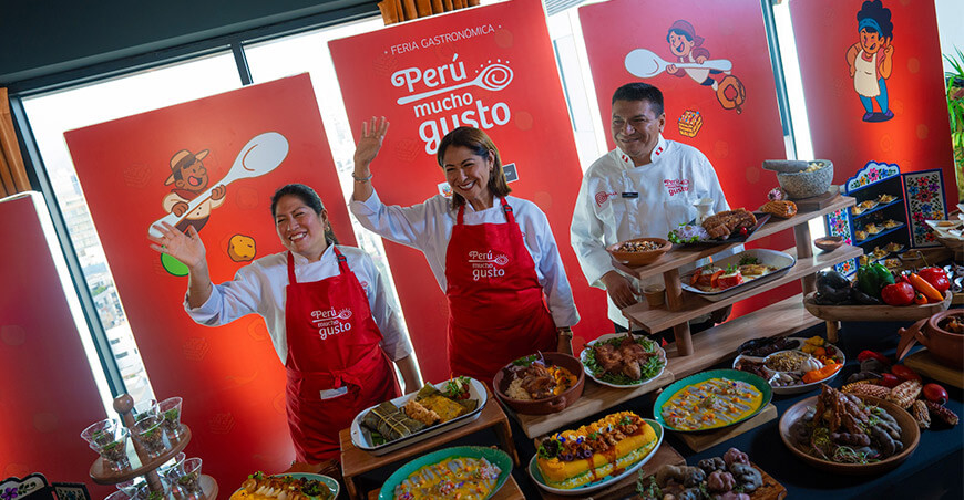 Ayacucho será por primera vez sede de Perú Mucho Gusto