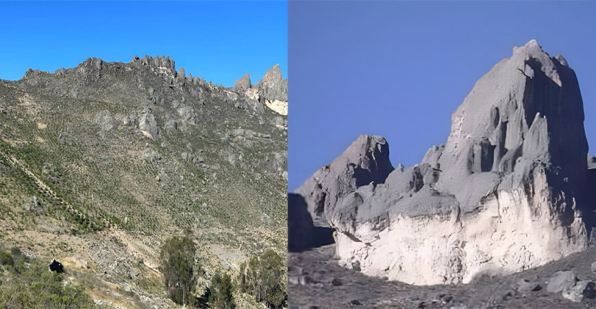 Pampas Grande será escenario de la primera escalada en roca en el cerro Canchón Huaraz Áncash Perú