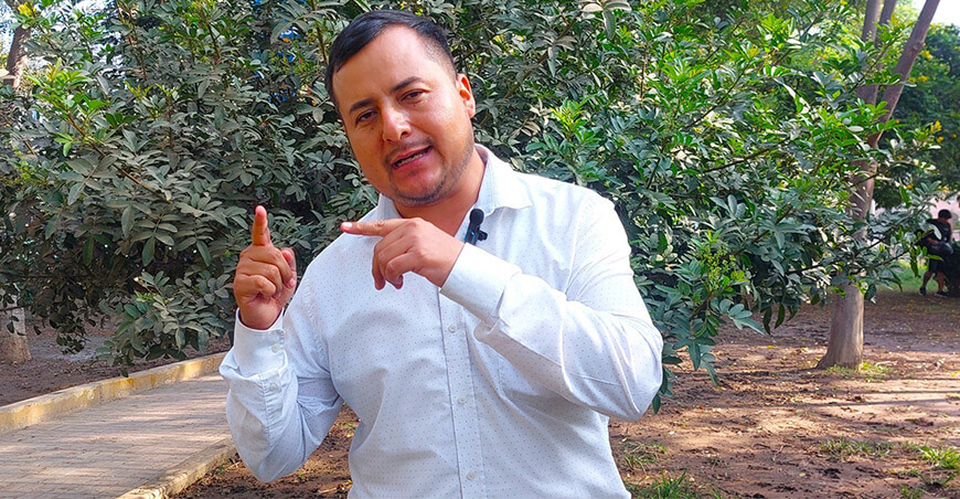 César Guarniz congresista Perú