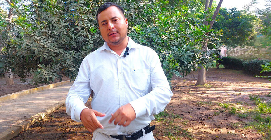 César Guarniz congresista Perú