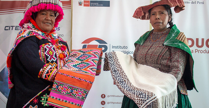 Brindarán charla gratuita sobre transformación digital para fortalecer el sector textil alpaquero ITP Puno Perú