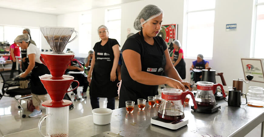 Capacitarán a empresarios y emprendedores en catación de cafés especiales Huánuco Perú