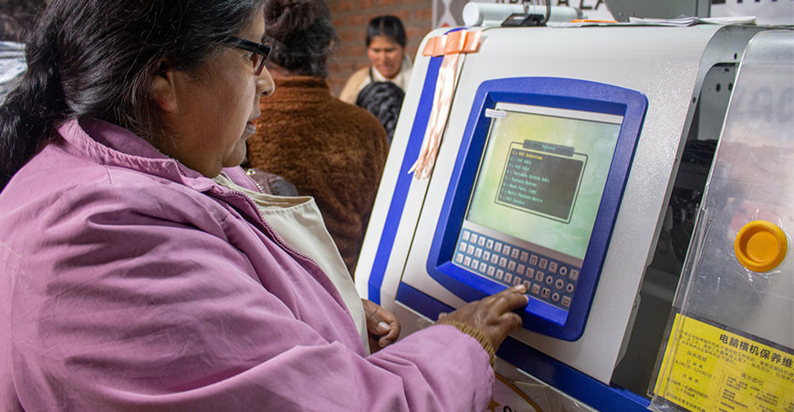 CITEtextil Camélidos Puno impulsa la digitalización y el uso de nuevas tecnologías en las Mypes Perú