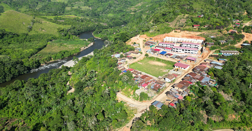 Comunidad nativa awajún fortalece la conservación de sus bosques Cajamarca Perú