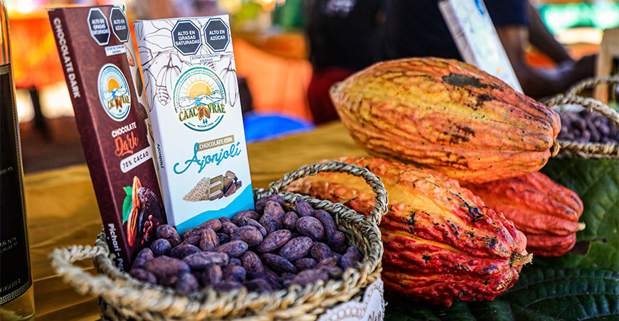 Productor, participa en el VIII Concurso Regional de Cacao de Calidad Vraem Devida Perú