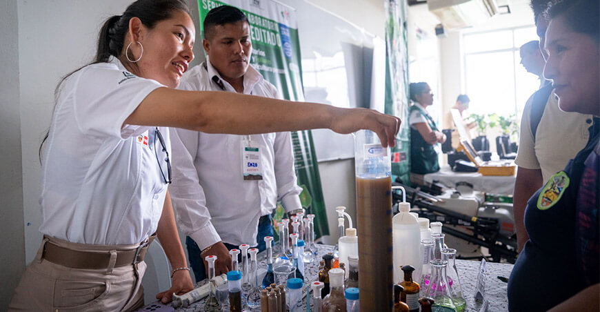 Convención Internacional de Suelos y del XXI Congreso Peruano de la Ciencia del Suelo INIA Perú