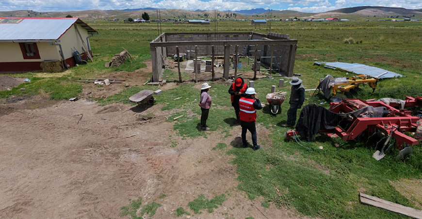 Contraloría alertadeficiencias en proyecto ganadero de comunidad campesina Accopata Puno perú