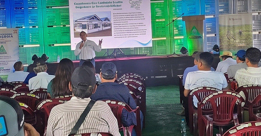 Cultivida impulsa agricultura regenerativa y manejo responsable de residuos agrícolas en Arequipa Perú