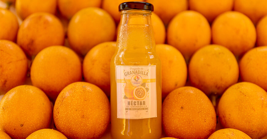Impulsan mejoramiento del cultivo de granadilla en Cajamarca