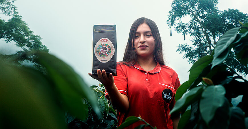 Devida impulsa campaña “Sabores del Vraem” para promover el consumo de café y cacao Ayacucho Perú