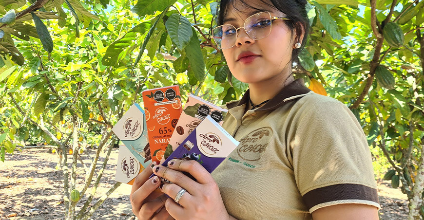 Devida impulsa campaña “Sabores del Vraem” para promover el consumo de café y cacao Ayacucho Perú