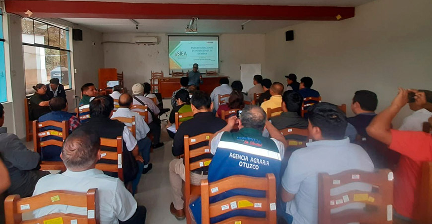 Productores participan en la Encuesta Nacional de Intenciones de Siembra La Libertad Perú