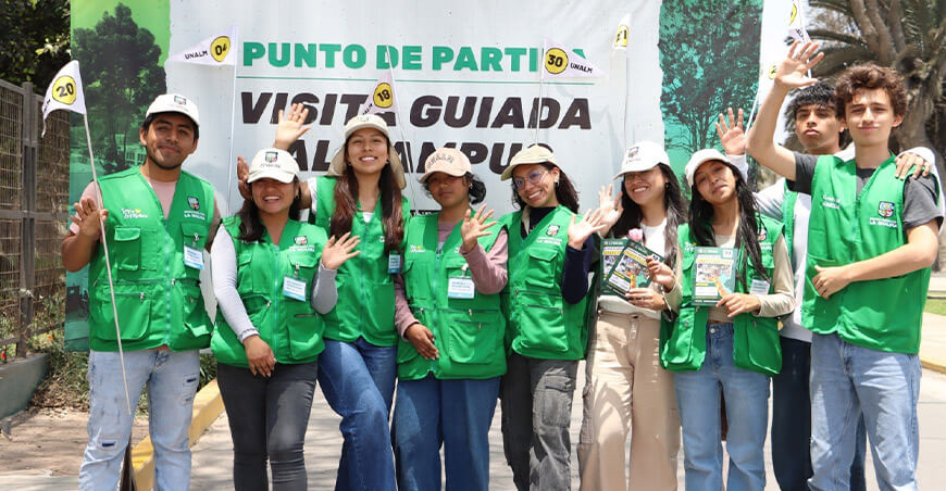 Feria Vocacional UNALM Perú
