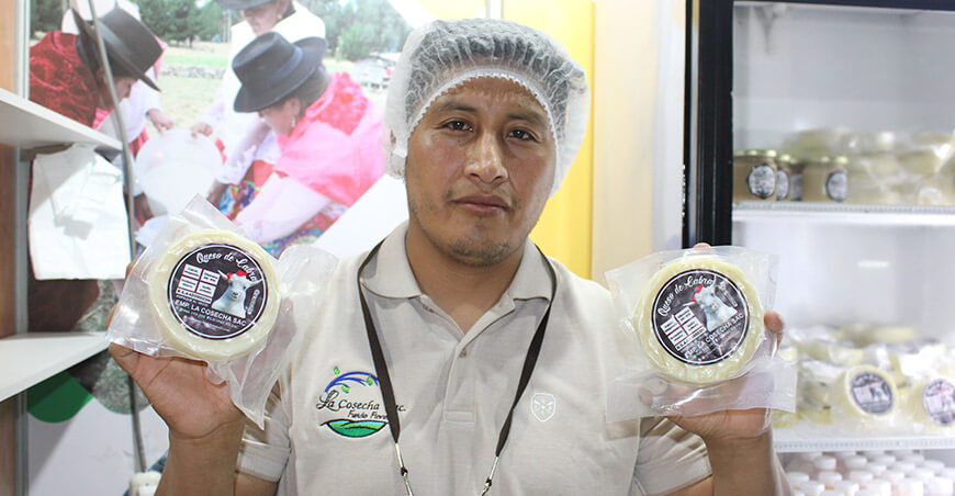 quesos cabra Ganadería caprina será protagonista en el IV Salón del Queso Peruano