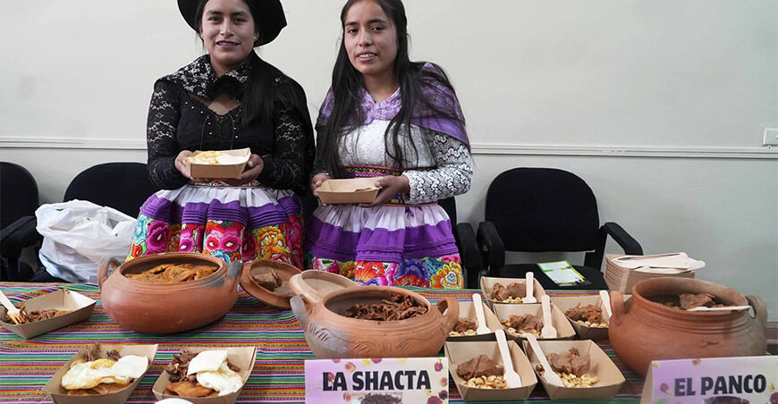 Expo Feria Agropecuaria, Agroindustrial, Artesanal, Gastronómica y Festival de la Papa Nativa Expo Comas Junín Perú