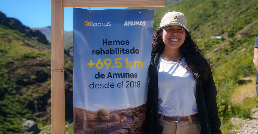 Amunas en las alturas de San Pedro de Casta Backus Perú
