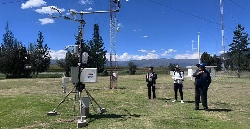 IGP fortalece investigación climática para proteger la agricultura en los Andes Perú