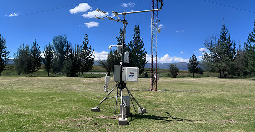 IGP fortalece investigación climática para proteger la agricultura en los Andes Perú