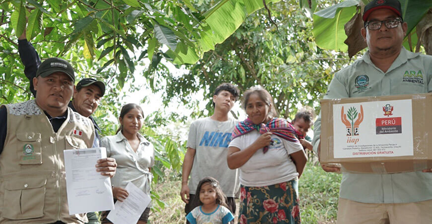 Impulsan acuicultura sostenible en Ucayali con entrega de alevinos de boquichico y paco