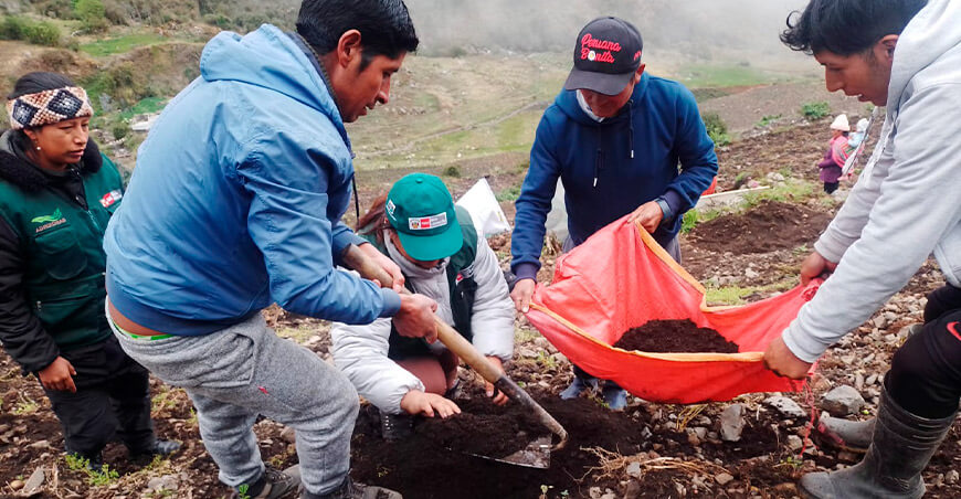 Convención Internacional de Suelos y del XXI Congreso Peruano de la Ciencia del Suelo  INIA Perú